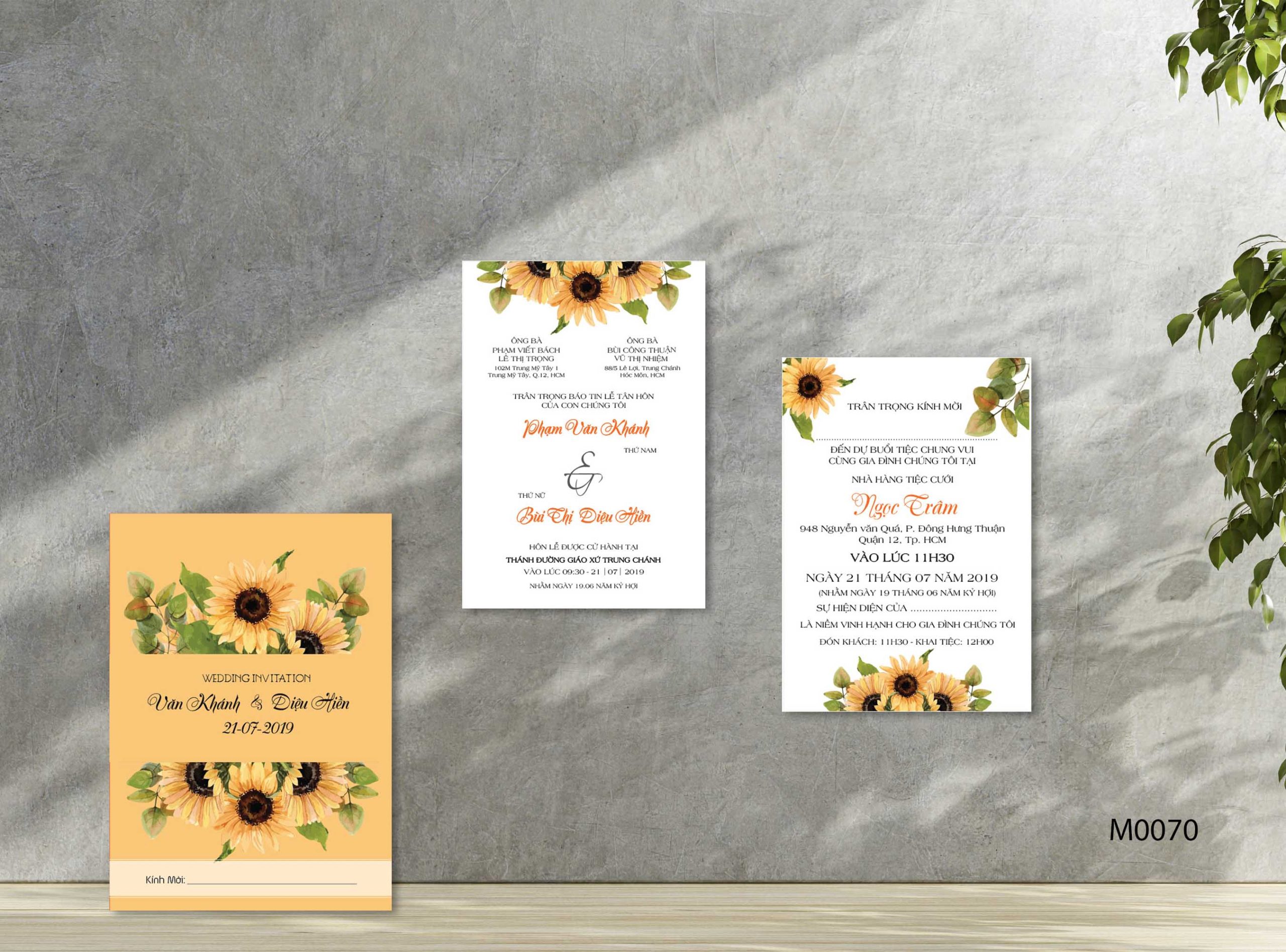Save the date wedding invitation card mockup